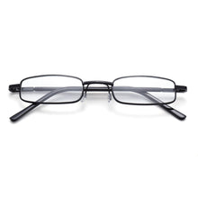 Load image into Gallery viewer, Compact Anti-blue light Slim Portable Readers for Men Women Eyeglasses with Pen Clip Tube Case Reading Glasses