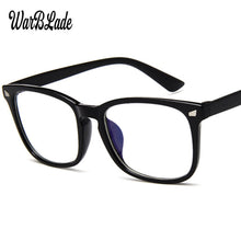 Load image into Gallery viewer, Computer Blue light Ray optical glasses PC Anti radiation glass Vision Eye Strain protection women Men Glasses Frame WBL