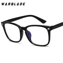 Load image into Gallery viewer, Computer Blue light Ray optical glasses PC Anti radiation glass Vision Eye Strain protection women Men Glasses Frame WBL