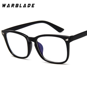 Computer Blue light Ray optical glasses PC Anti radiation glass Vision Eye Strain protection women Men Glasses Frame WBL