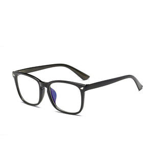 Computer Blue light Ray optical glasses PC Anti radiation glass Vision Eye Strain protection women Men Glasses Frame