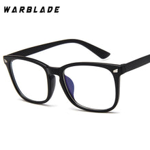 Load image into Gallery viewer, Computer Blue light Ray optical glasses PC Anti radiation glass Vision Eye Strain protection women Men Glasses Frame WBL