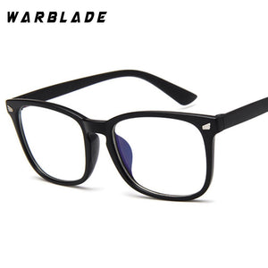 Computer Blue light Ray optical glasses PC Anti radiation glass Vision Eye Strain protection women Men Glasses Frame WBL
