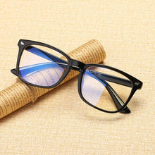 Load image into Gallery viewer, Computer Blue light Ray optical glasses PC Anti radiation glass Vision Eye Strain protection women Men Glasses Frame