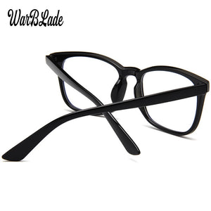 Computer Blue light Ray optical glasses PC Anti radiation glass Vision Eye Strain protection women Men Glasses Frame WBL