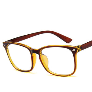 Computer Blue light Ray optical glasses PC Anti radiation glass Vision Eye Strain protection women Men Glasses Frame