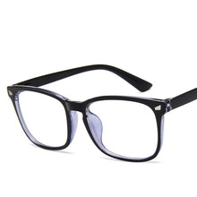 Load image into Gallery viewer, Computer Blue light Ray optical glasses PC Anti radiation glass Vision Eye Strain protection women Men Glasses Frame