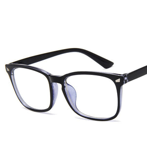 Computer Blue light Ray optical glasses PC Anti radiation glass Vision Eye Strain protection women Men Glasses Frame