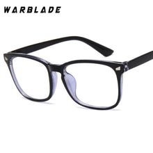 Load image into Gallery viewer, Computer Blue light Ray optical glasses PC Anti radiation glass Vision Eye Strain protection women Men Glasses Frame WBL