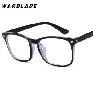 Computer Blue light Ray optical glasses PC Anti radiation glass Vision Eye Strain protection women Men Glasses Frame WBL