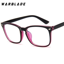 Load image into Gallery viewer, Computer Blue light Ray optical glasses PC Anti radiation glass Vision Eye Strain protection women Men Glasses Frame WBL