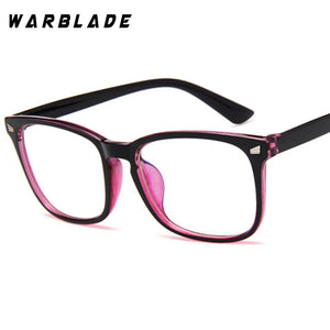 Computer Blue light Ray optical glasses PC Anti radiation glass Vision Eye Strain protection women Men Glasses Frame WBL