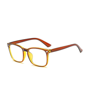 Computer Blue light Ray optical glasses PC Anti radiation glass Vision Eye Strain protection women Men Glasses Frame
