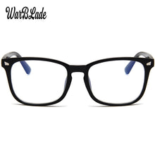 Load image into Gallery viewer, Computer Blue light Ray optical glasses PC Anti radiation glass Vision Eye Strain protection women Men Glasses Frame WBL