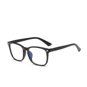 Computer Blue light Ray optical glasses PC Anti radiation glass Vision Eye Strain protection women Men Glasses Frame