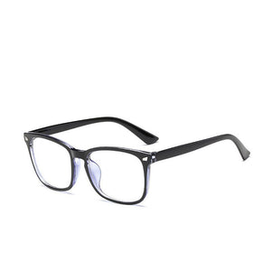 Computer Blue light Ray optical glasses PC Anti radiation glass Vision Eye Strain protection women Men Glasses Frame