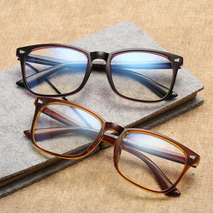 Computer Blue light Ray optical glasses PC Anti radiation glass Vision Eye Strain protection women Men Glasses Frame