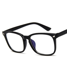 Load image into Gallery viewer, Computer Blue light Ray optical glasses PC Anti radiation glass Vision Eye Strain protection women Men Glasses Frame