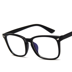 Computer Blue light Ray optical glasses PC Anti radiation glass Vision Eye Strain protection women Men Glasses Frame
