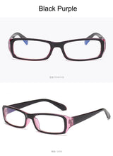Load image into Gallery viewer, Computer Glasses Anti Blue Light Glasses UV400 Anti Blu-Ray Radiation Blocking Gaming Glasses Men Women Goggles Flat Eyeglasses