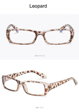 Load image into Gallery viewer, Computer Glasses Anti Blue Light Glasses UV400 Anti Blu-Ray Radiation Blocking Gaming Glasses Men Women Goggles Flat Eyeglasses