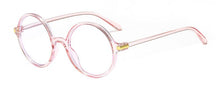 Load image into Gallery viewer, Computer Glasses Blue Light Anti Lenses Transparent Round Optical Frames UV Blocking Gaming Filter Clear Eye Glasses Frame