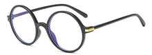 Load image into Gallery viewer, Computer Glasses Blue Light Anti Lenses Transparent Round Optical Frames UV Blocking Gaming Filter Clear Eye Glasses Frame