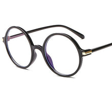 Load image into Gallery viewer, Computer Glasses Blue Light Anti Lenses Transparent Round Optical Frames UV Blocking Gaming Filter Clear Eye Glasses Frame