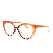 Load image into Gallery viewer, Computer Glasses Double Color Frame Women Men Anti Blue Light Round Eyewear Blocking Glasses Optical Spectacle Eyeglass TR90