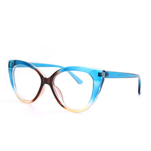 Load image into Gallery viewer, Computer Glasses Double Color Frame Women Men Anti Blue Light Round Eyewear Blocking Glasses Optical Spectacle Eyeglass TR90