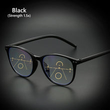 Load image into Gallery viewer, Computer Glasses Multifocal Readers Reading Glasses Glasses for Women &amp; Men Progressive Multifocus Blue Light Blocking
