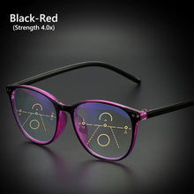 Load image into Gallery viewer, Computer Glasses Multifocal Readers Reading Glasses Glasses for Women &amp; Men Progressive Multifocus Blue Light Blocking