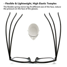 Load image into Gallery viewer, Computer Glasses Multifocal Readers Reading Glasses Glasses for Women &amp; Men Progressive Multifocus Blue Light Blocking