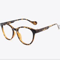 Computer Glasses Women Lightweight Man Round Full Frame Eyeglasses Frames Prescription Lens Computador Oculos de Grau EV0785
