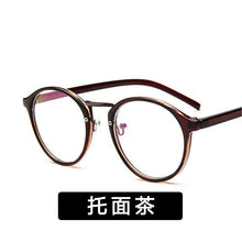 Load image into Gallery viewer, Computer Glasses eyeglasses frame women 2023 Spectacle Frames Optical Frames Clear Eyeware Women Round Clear Lens Fake Glasses