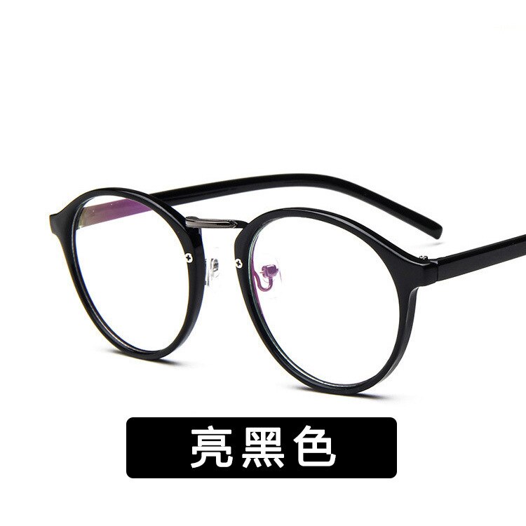 Computer Glasses eyeglasses frame women 2023 Spectacle Frames Optical Frames Clear Eyeware Women Round Clear Lens Fake Glasses