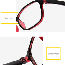 Load image into Gallery viewer, Computer Mobile Phone Reading Glasses Plain Glasses Anti Blue Light Blocking Men Women Gaming Protection Radiation Bluelight