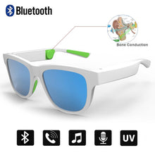 Load image into Gallery viewer, Conway Bluetooth Sunglasses Bone Conduction Touch Control Headphone Glasses Smart Audio Headsets Open-ear Music&amp;Voice Calling