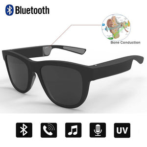 Conway Bluetooth Sunglasses Bone Conduction Touch Control Headphone Glasses Smart Audio Headsets Open-ear Music&Voice Calling