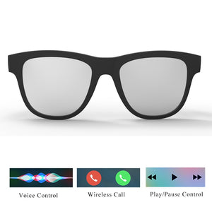 Conway Bluetooth Sunglasses Bone Conduction Touch Control Headphone Glasses Smart Audio Headsets Open-ear Music&Voice Calling