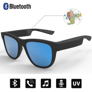 Conway Bluetooth Sunglasses Bone Conduction Touch Control Headphone Glasses Smart Audio Headsets Open-ear Music&Voice Calling