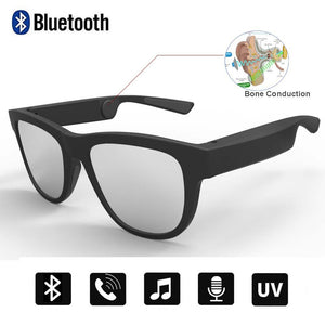 Conway Bluetooth Sunglasses Bone Conduction Touch Control Headphone Glasses Smart Audio Headsets Open-ear Music&Voice Calling