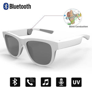 Conway Bluetooth Sunglasses Bone Conduction Touch Control Headphone Glasses Smart Audio Headsets Open-ear Music&Voice Calling