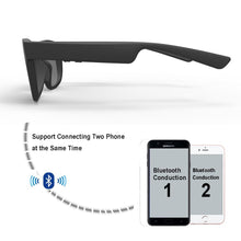 Load image into Gallery viewer, Conway Bluetooth Sunglasses Bone Conduction Touch Control Headphone Glasses Smart Audio Headsets Open-ear Music&amp;Voice Calling
