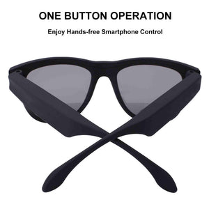 Conway Bluetooth Sunglasses Bone Conduction Touch Control Headphone Glasses Smart Audio Headsets Open-ear Music&Voice Calling