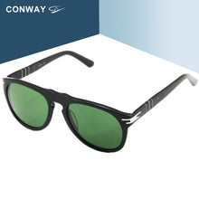 Carica l&#39;immagine nel visualizzatore di Gallery, Conway Brand Design Sunglasses for Men Women Oversized Round  Driving Glasses Anti Glare 100% UV Protect CN0002