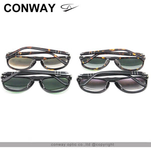 Conway Brand Design Sunglasses for Men Women Oversized Round  Driving Glasses Anti Glare 100% UV Protect CN0002