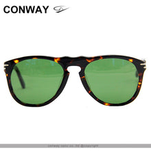 Carica l&#39;immagine nel visualizzatore di Gallery, Conway Brand Design Sunglasses for Men Women Oversized Round  Driving Glasses Anti Glare 100% UV Protect CN0002