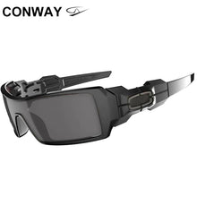 Load image into Gallery viewer, Conway Cycle Glasses UV Protection Men&#39;s Sports Sunglasses Rectangular TR90 Frame Brand Design Outdoor Mountain Goggles