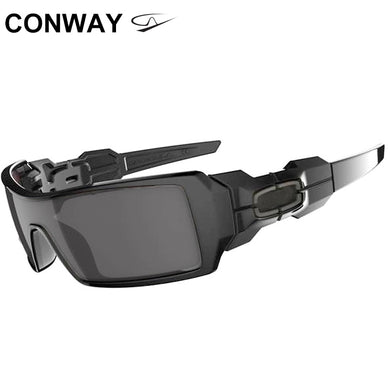 Conway Cycle Glasses UV Protection Men's Sports Sunglasses Rectangular TR90 Frame Brand Design Outdoor Mountain Goggles